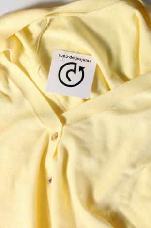 Damen Strickjacke Vivance, Größe S, Farbe Gelb, Preis 13,51 €