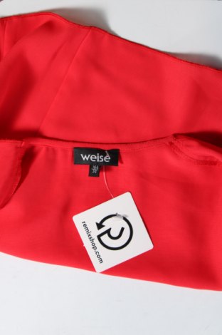 Damen Strickjacke Weise, Größe XS, Farbe Rot, Preis € 4,53