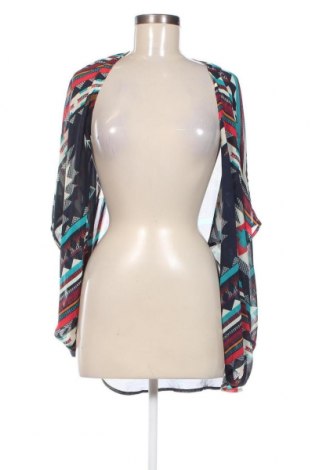 Damen Strickjacke Xhilaration, Größe XS, Farbe Mehrfarbig, Preis 14,84 €