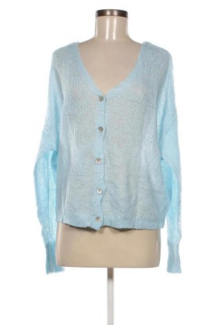 Damen Strickjacke Y.A.S, Größe L, Farbe Blau, Preis € 14,99