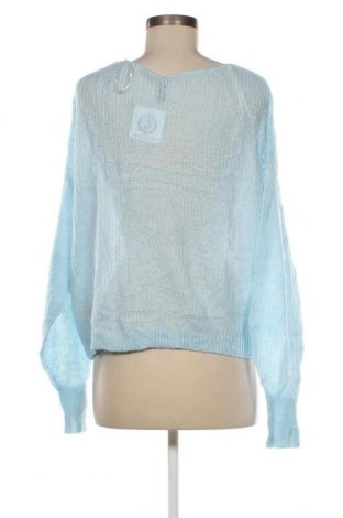 Damen Strickjacke Y.A.S, Größe L, Farbe Blau, Preis € 14,99