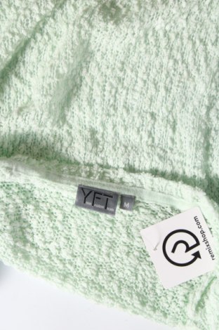 Damen Strickjacke Yfk, Größe M, Farbe Grün, Preis 4,44 €