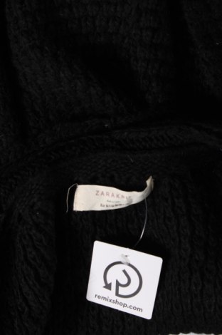 Γυναικεία ζακέτα Zara Knitwear, Μέγεθος M, Χρώμα Μαύρο, Τιμή 5,57 €