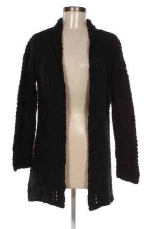Дамска жилетка Zara Knitwear, Размер M, Цвят Черен, Цена 7,20 лв.
