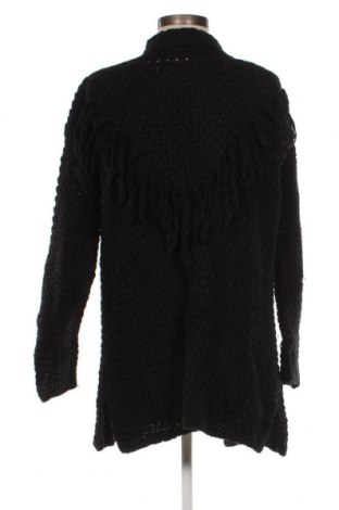 Cardigan de damă Zara Knitwear, Mărime M, Culoare Negru, Preț 19,08 Lei