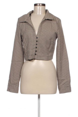 Γυναικείο δερμάτινο πουκάμισο Zara, Μέγεθος XL, Χρώμα Πολύχρωμο, Τιμή 3,34 €