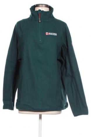 Γυναικεία μπλούζα fleece Anapurna, Μέγεθος XL, Χρώμα Πράσινο, Τιμή 11,69 €