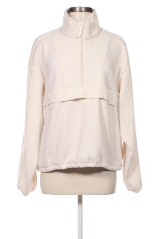 Дамска поларена блуза H&M, Размер M, Цвят Бял, Цена 16,10 лв.