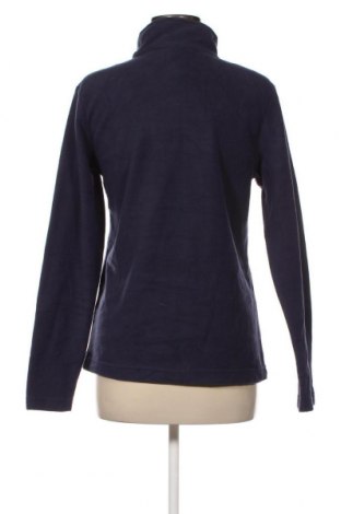 Γυναικεία μπλούζα fleece Tissaia, Μέγεθος L, Χρώμα Μπλέ, Τιμή 4,47 €