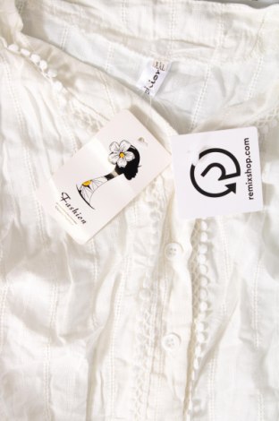 Γυναικείο πουκάμισο, Μέγεθος XXL, Χρώμα Λευκό, Τιμή 9,90 €