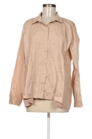 Γυναικείο πουκάμισο, Μέγεθος XL, Χρώμα  Μπέζ, Τιμή 3,09 €