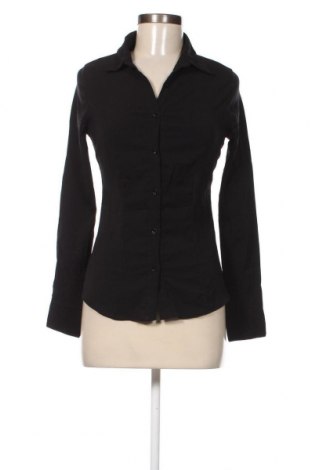 Γυναικείο πουκάμισο, Μέγεθος S, Χρώμα Μαύρο, Τιμή 3,87 €