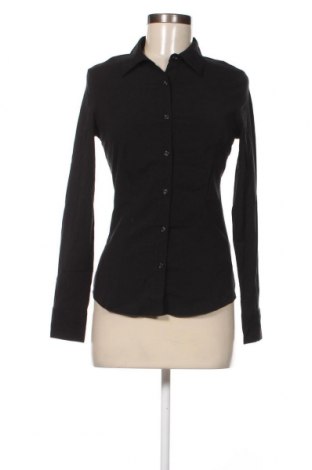 Γυναικείο πουκάμισο, Μέγεθος M, Χρώμα Μαύρο, Τιμή 5,57 €
