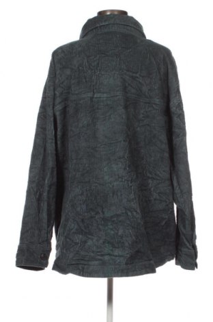 Γυναικείο πουκάμισο, Μέγεθος 3XL, Χρώμα Πράσινο, Τιμή 9,43 €