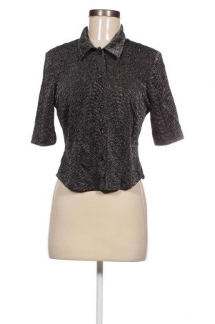 Γυναικείο πουκάμισο, Μέγεθος M, Χρώμα Μαύρο, Τιμή 3,56 €