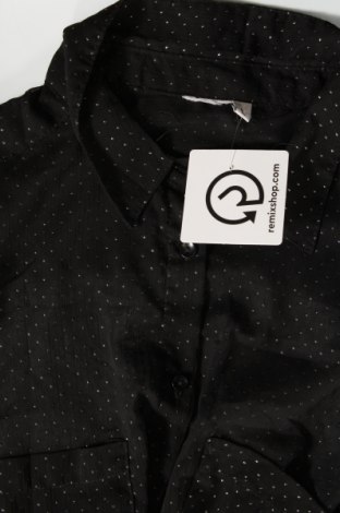 Γυναικείο πουκάμισο, Μέγεθος L, Χρώμα Μαύρο, Τιμή 3,71 €