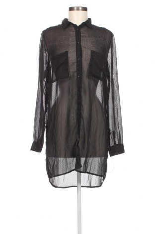 Γυναικείο πουκάμισο, Μέγεθος L, Χρώμα Μαύρο, Τιμή 3,87 €