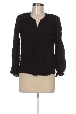 Γυναικείο πουκάμισο, Μέγεθος S, Χρώμα Μαύρο, Τιμή 2,63 €
