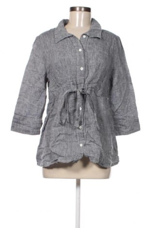 Γυναικείο πουκάμισο, Μέγεθος M, Χρώμα Γκρί, Τιμή 2,47 €