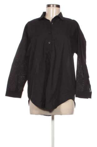 Γυναικείο πουκάμισο, Μέγεθος S, Χρώμα Μαύρο, Τιμή 5,16 €
