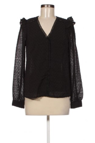 Γυναικείο πουκάμισο, Μέγεθος S, Χρώμα Μαύρο, Τιμή 5,16 €