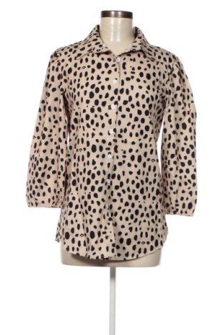 Γυναικείο πουκάμισο, Μέγεθος S, Χρώμα  Μπέζ, Τιμή 3,56 €