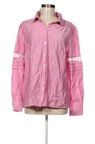 Дамска риза, Размер XL, Цвят Розов, Цена 8,25 лв.