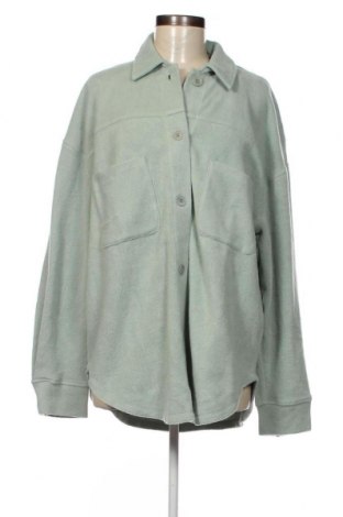 Γυναικείο πουκάμισο A Lot Less x About You, Μέγεθος M, Χρώμα Πράσινο, Τιμή 13,15 €