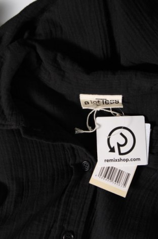 Γυναικείο πουκάμισο A Lot Less x About You, Μέγεθος M, Χρώμα Μαύρο, Τιμή 15,77 €