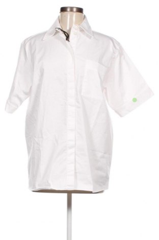 Γυναικείο πουκάμισο ABOUT YOU x Marie von Behrens, Μέγεθος M, Χρώμα Λευκό, Τιμή 77,32 €