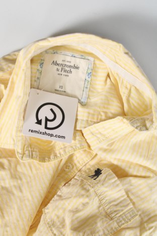 Дамска риза Abercrombie & Fitch, Размер XS, Цвят Жълт, Цена 17,00 лв.