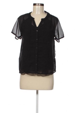Γυναικείο πουκάμισο About You, Μέγεθος S, Χρώμα Μαύρο, Τιμή 9,49 €