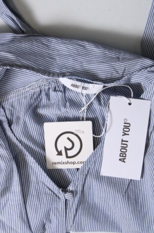 Γυναικείο πουκάμισο About You, Μέγεθος L, Χρώμα Μπλέ, Τιμή 20,62 €
