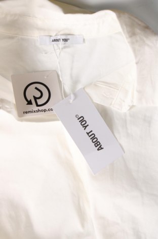 Γυναικείο πουκάμισο About You, Μέγεθος L, Χρώμα Λευκό, Τιμή 20,62 €