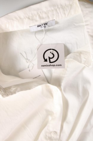 Γυναικείο πουκάμισο About You, Μέγεθος 4XL, Χρώμα Λευκό, Τιμή 18,15 €