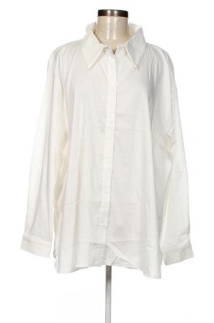 Γυναικείο πουκάμισο About You, Μέγεθος 4XL, Χρώμα Λευκό, Τιμή 20,00 €