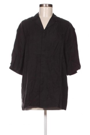 Γυναικείο πουκάμισο About you x Kevin Trapp, Μέγεθος M, Χρώμα Μαύρο, Τιμή 6,84 €