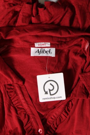 Дамска риза Afibel, Размер XL, Цвят Червен, Цена 6,25 лв.