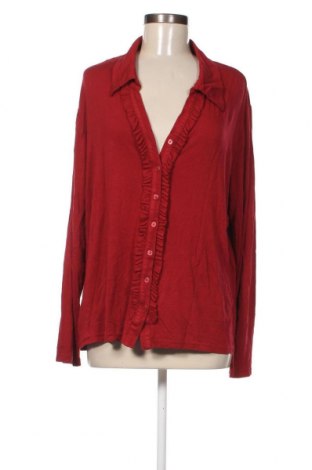 Дамска риза Afibel, Размер XL, Цвят Червен, Цена 5,75 лв.