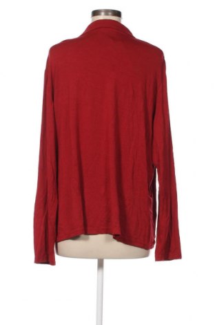 Γυναικείο πουκάμισο Afibel, Μέγεθος XL, Χρώμα Κόκκινο, Τιμή 3,87 €