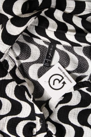 Γυναικείο πουκάμισο Amisu, Μέγεθος L, Χρώμα Μαύρο, Τιμή 6,03 €