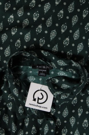 Dámska košeľa  Amisu, Veľkosť L, Farba Zelená, Cena  4,82 €