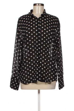 Γυναικείο πουκάμισο Amisu, Μέγεθος XL, Χρώμα Μαύρο, Τιμή 3,71 €