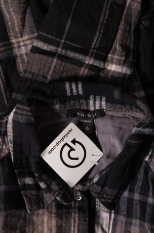 Γυναικείο πουκάμισο Amisu, Μέγεθος L, Χρώμα Πολύχρωμο, Τιμή 2,63 €