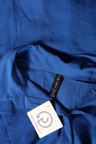 Dámska košeľa  Amisu, Veľkosť XL, Farba Modrá, Cena  6,66 €