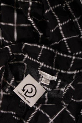 Dámska košeľa  Amisu, Veľkosť M, Farba Čierna, Cena  2,84 €