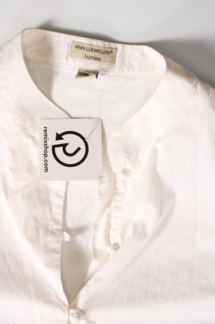 Дамска риза Ann Llewellyn, Размер XL, Цвят Бял, Цена 12,46 лв.