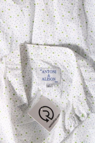 Γυναικείο πουκάμισο Antoni&Alison, Μέγεθος M, Χρώμα Λευκό, Τιμή 38,84 €