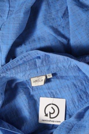 Γυναικείο πουκάμισο Arcade, Μέγεθος L, Χρώμα Μπλέ, Τιμή 3,40 €
