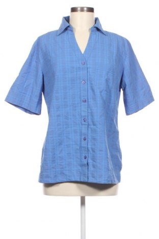 Γυναικείο πουκάμισο Arcade, Μέγεθος L, Χρώμα Μπλέ, Τιμή 4,64 €